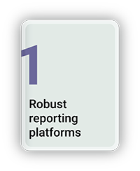 Robust Reporting Platforms