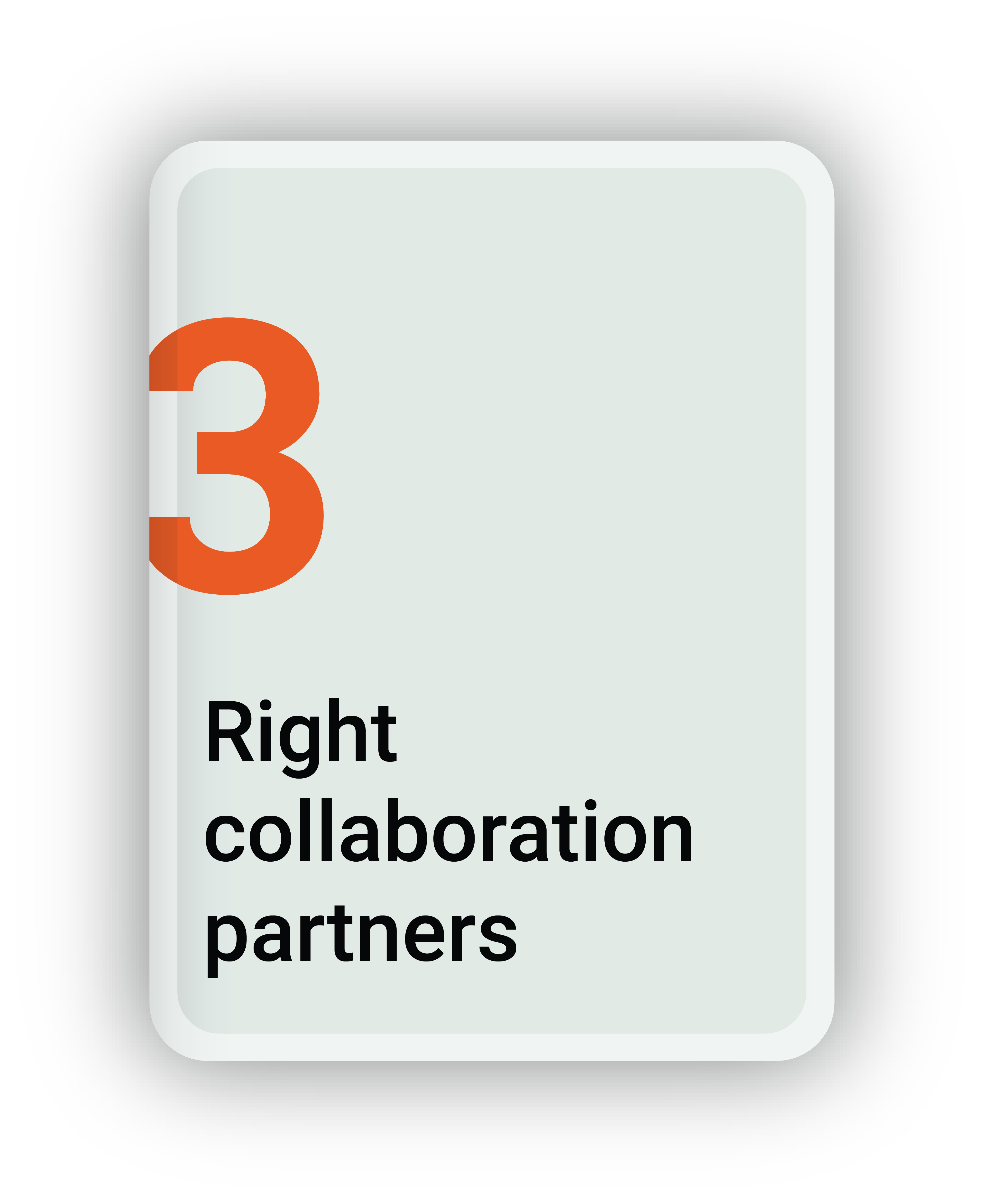 Right Collaboration Partners